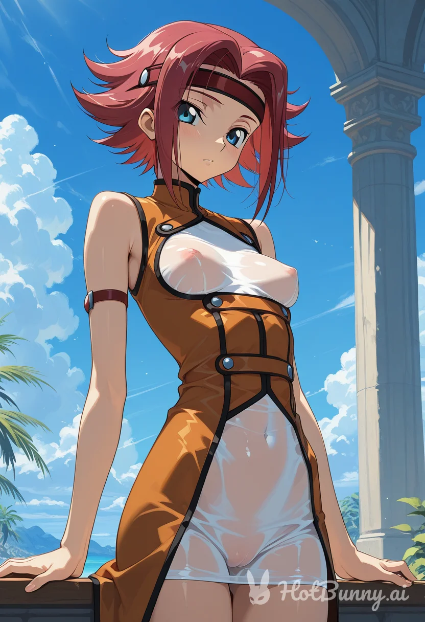 Kouzuki Kallen from Code Geass Ai Hentai