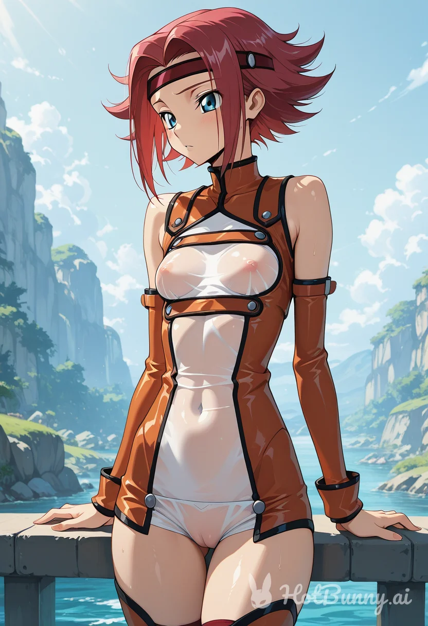 Kouzuki Kallen from Code Geass Ai Hentai