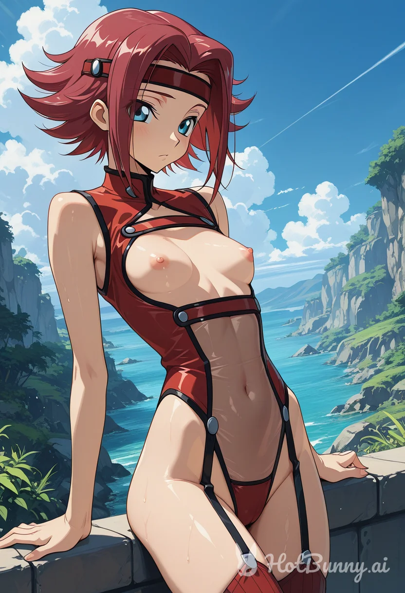 Kouzuki Kallen from Code Geass Ai Hentai