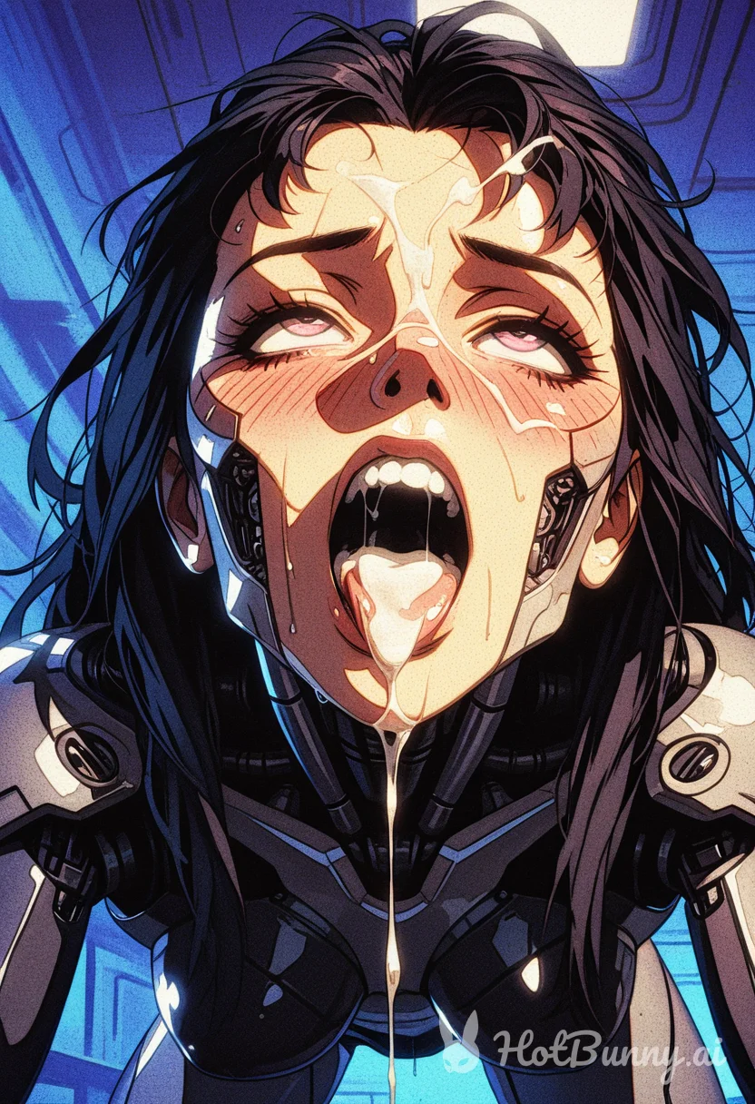 Robot Ahegao Ai Hentai