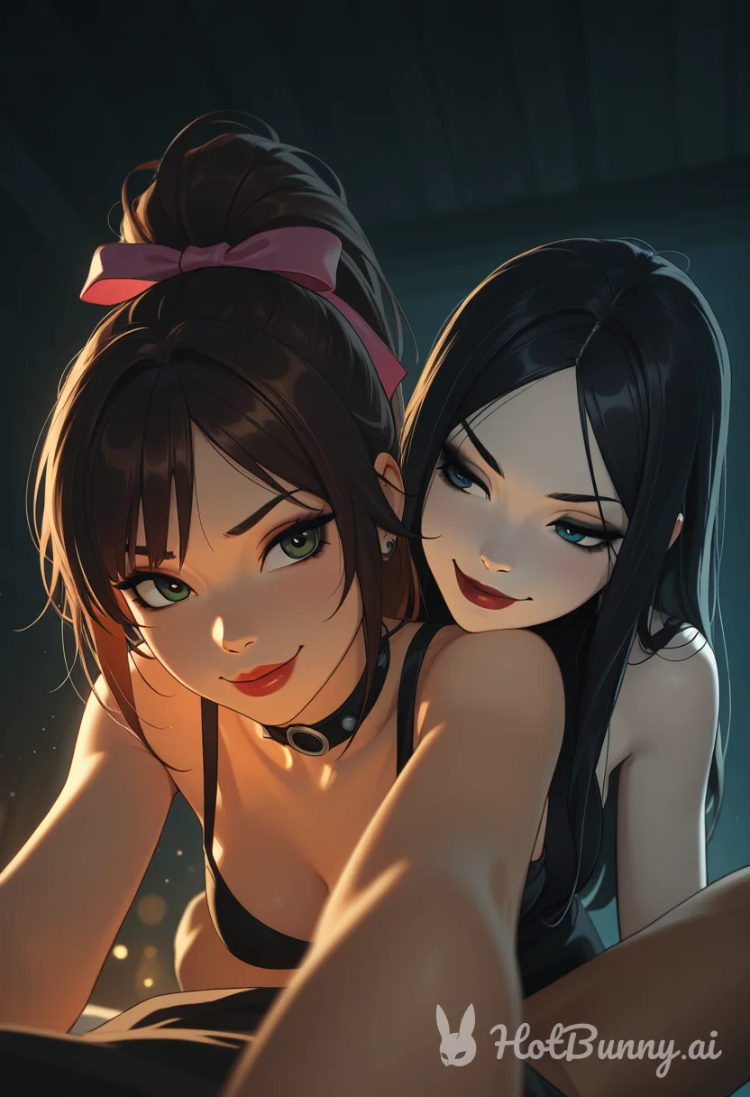 Lesbian Lingerie Ai Hentai