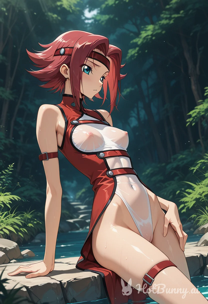 Kouzuki Kallen from Code Geass Ai Hentai