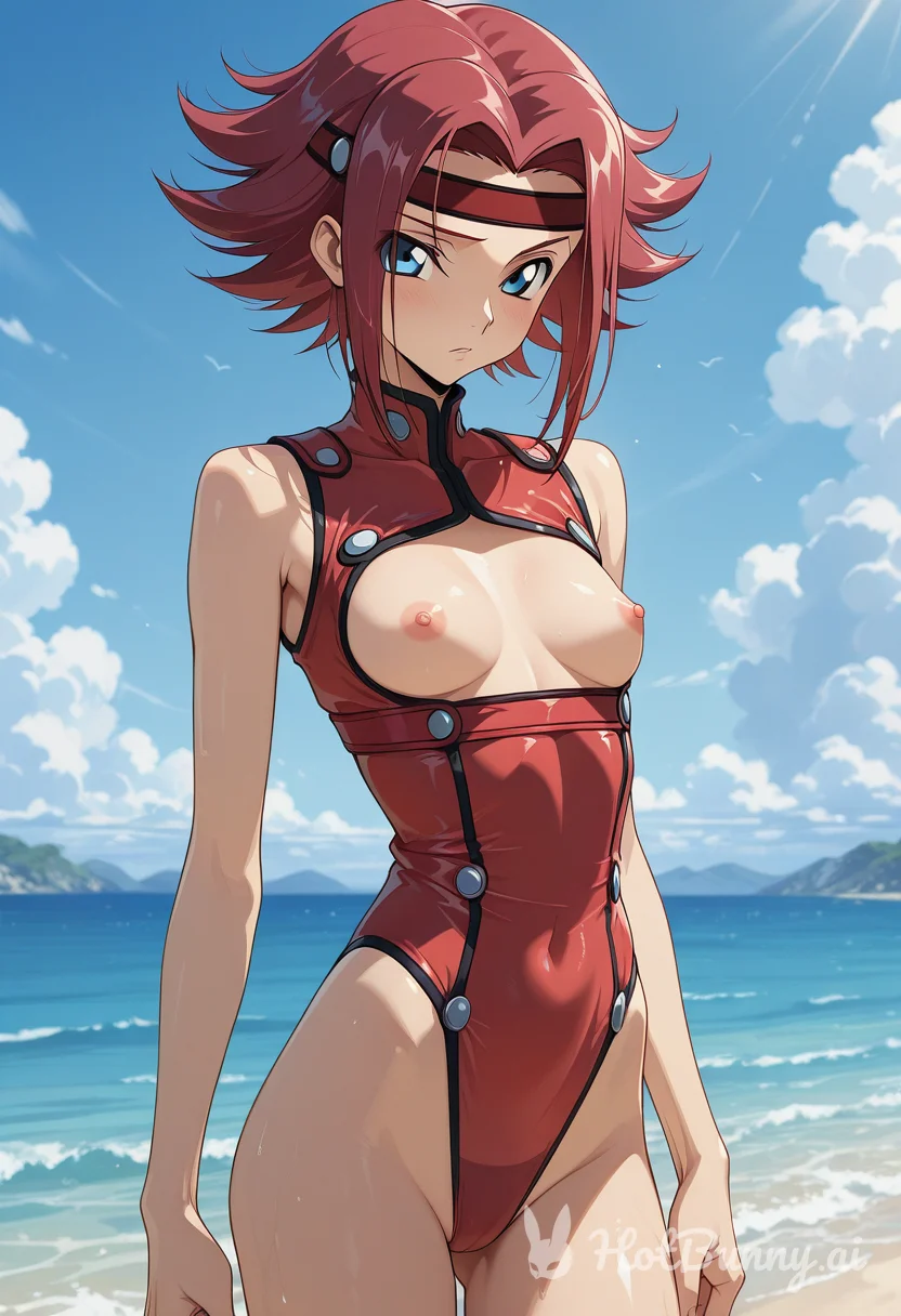 Kouzuki Kallen from Code Geass Ai Hentai