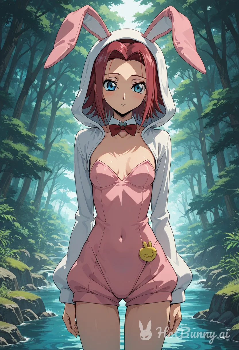 Kouzuki Kallen from Code Geass Ai Hentai