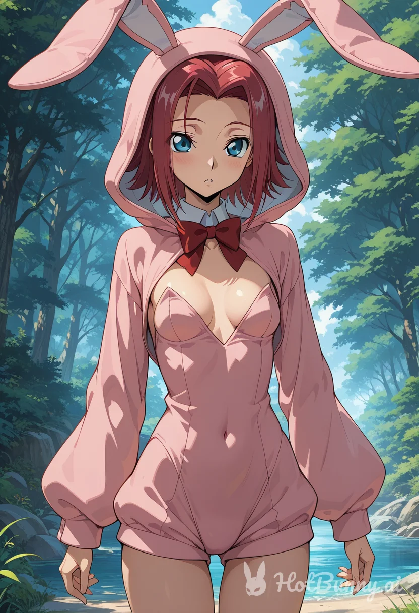 Kouzuki Kallen from Code Geass Ai Hentai