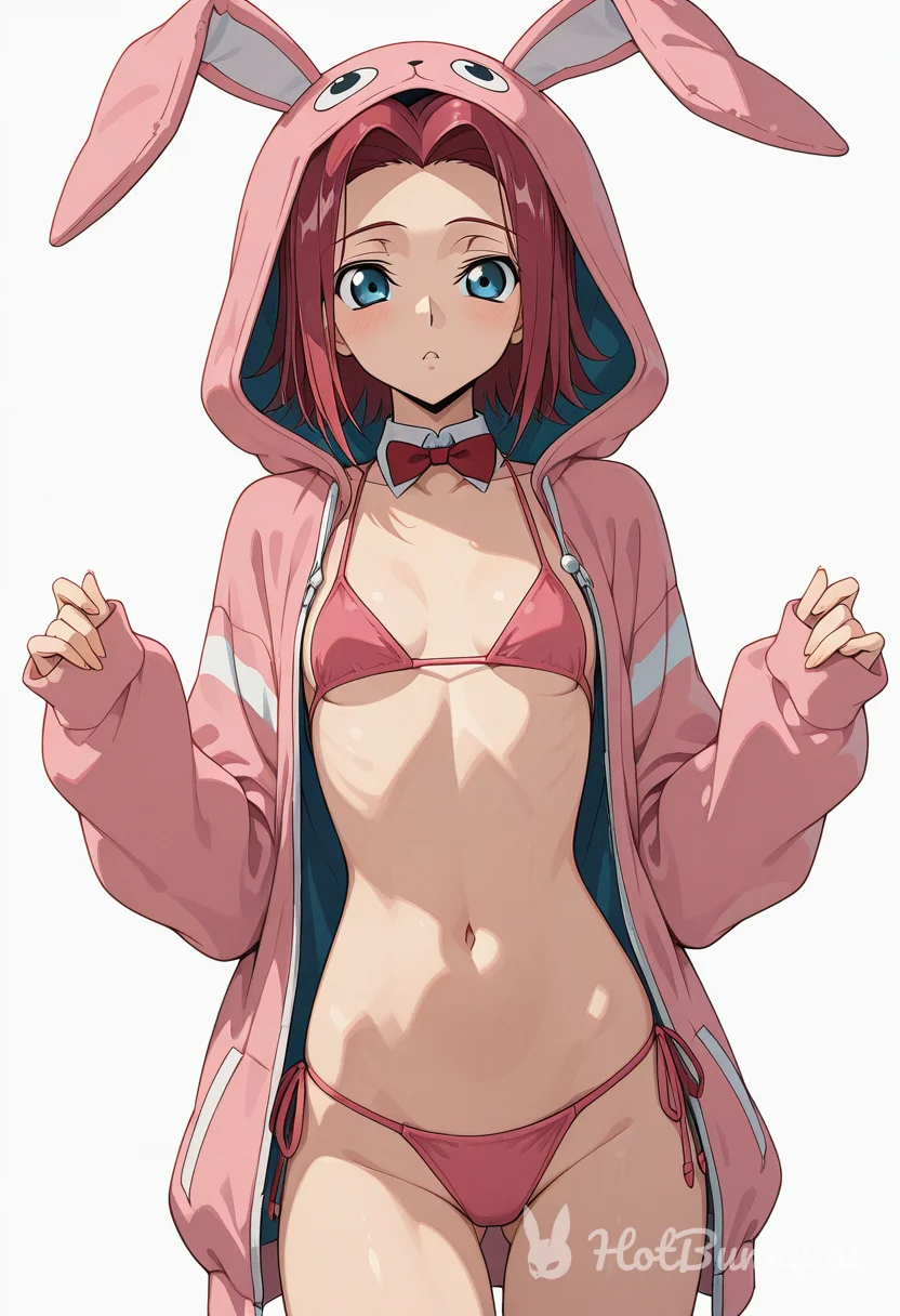 Kouzuki Kallen from Code Geass Ai Hentai