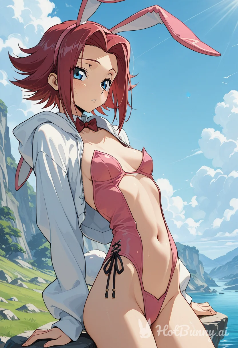 Kouzuki Kallen from Code Geass Ai Hentai