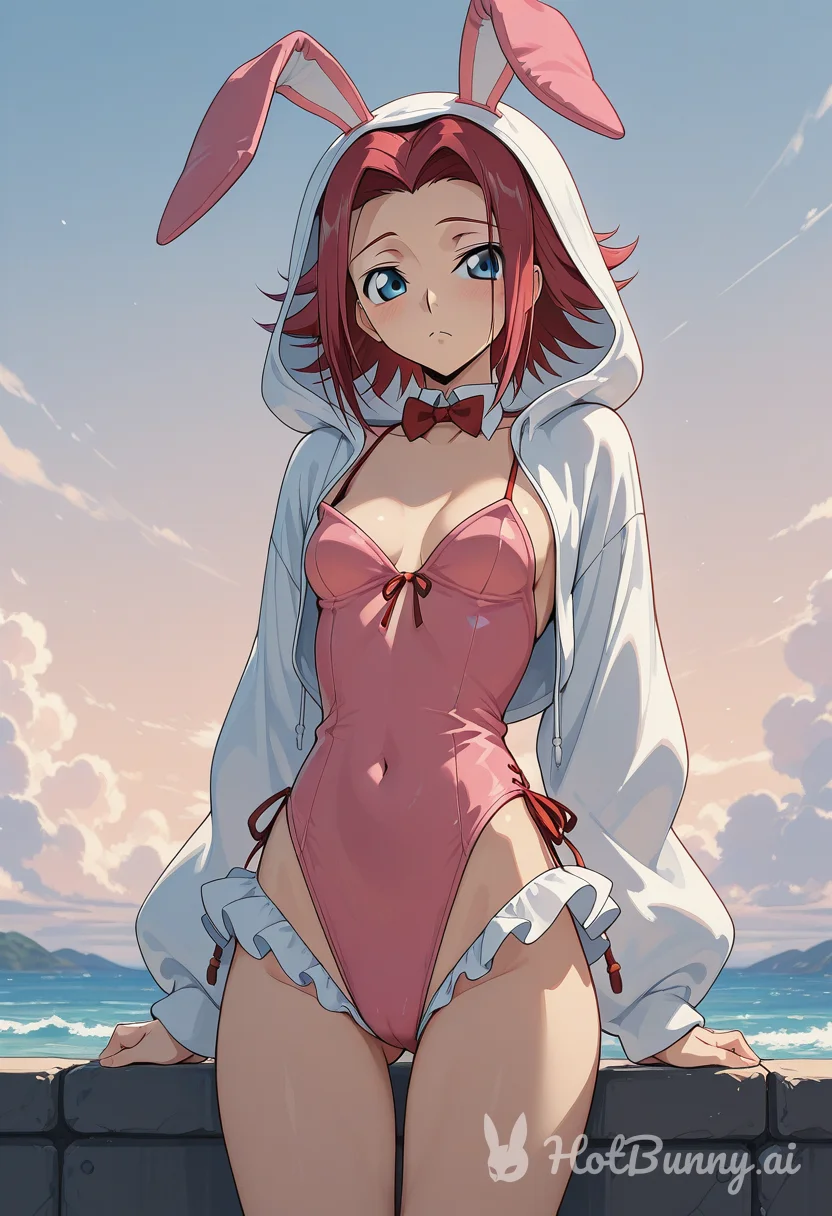 Kouzuki Kallen from Code Geass Ai Hentai