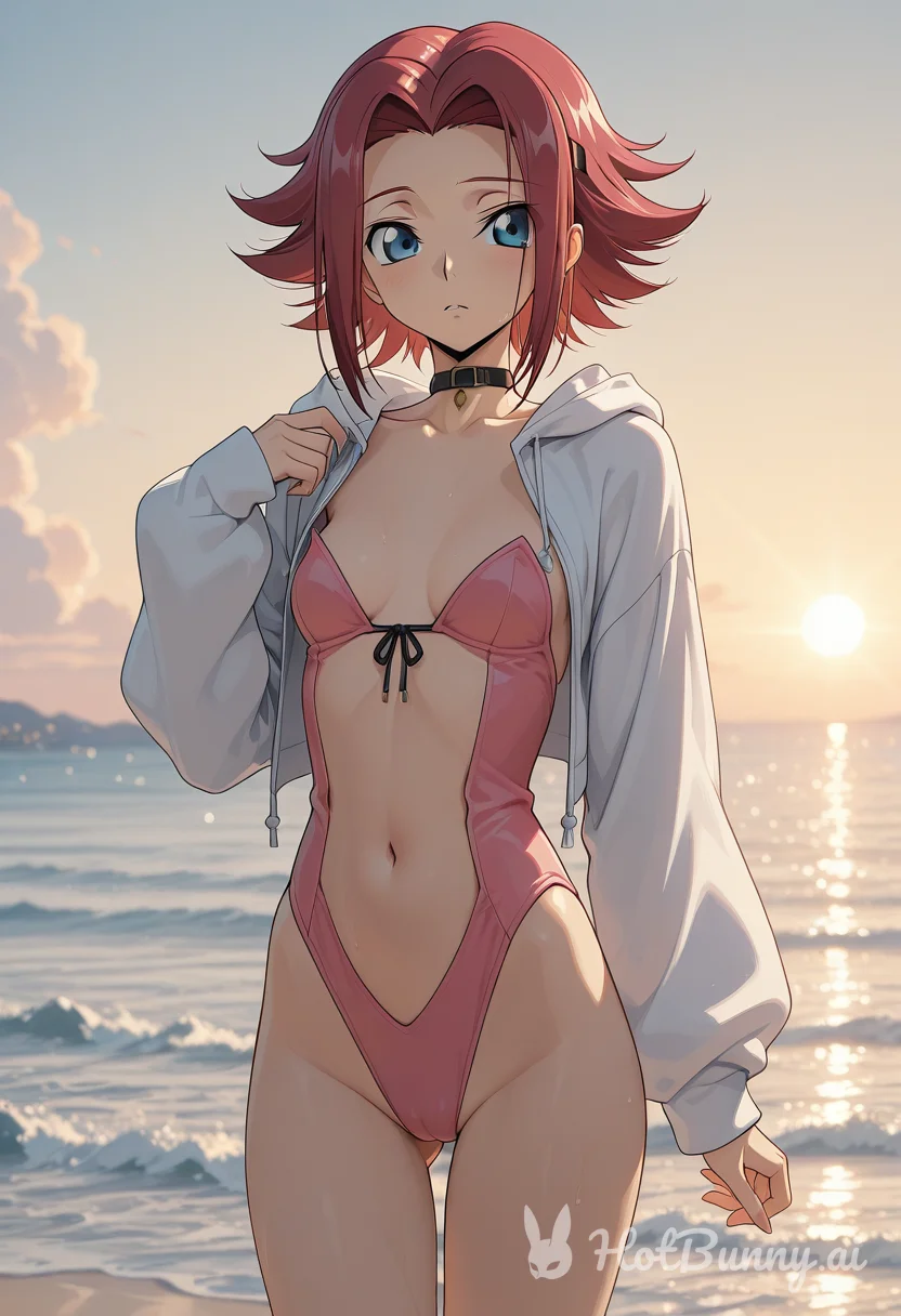 Kouzuki Kallen from Code Geass Ai Hentai