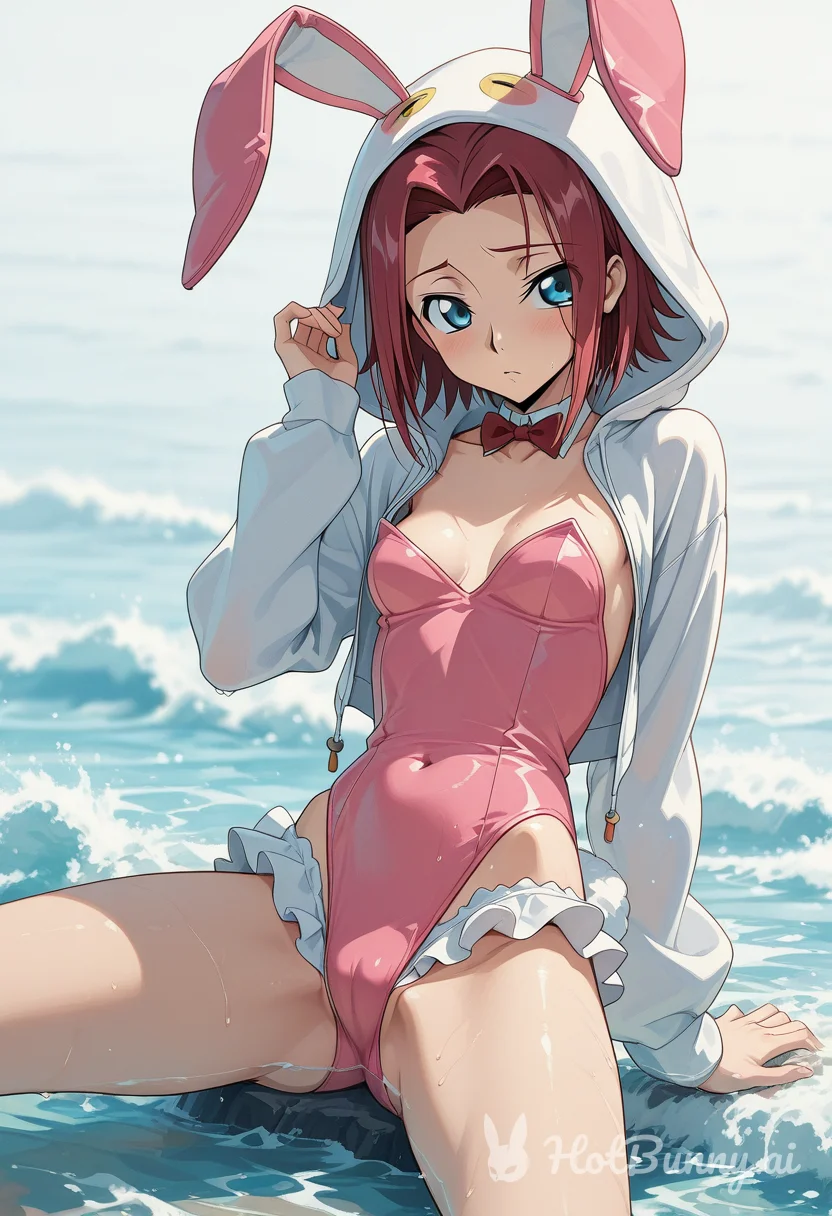 Kouzuki Kallen from Code Geass Ai Hentai