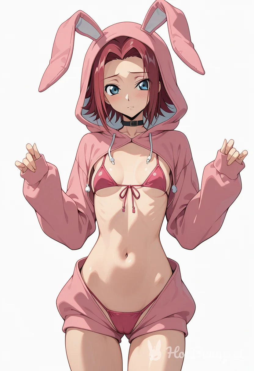 Kouzuki Kallen from Code Geass Ai Hentai