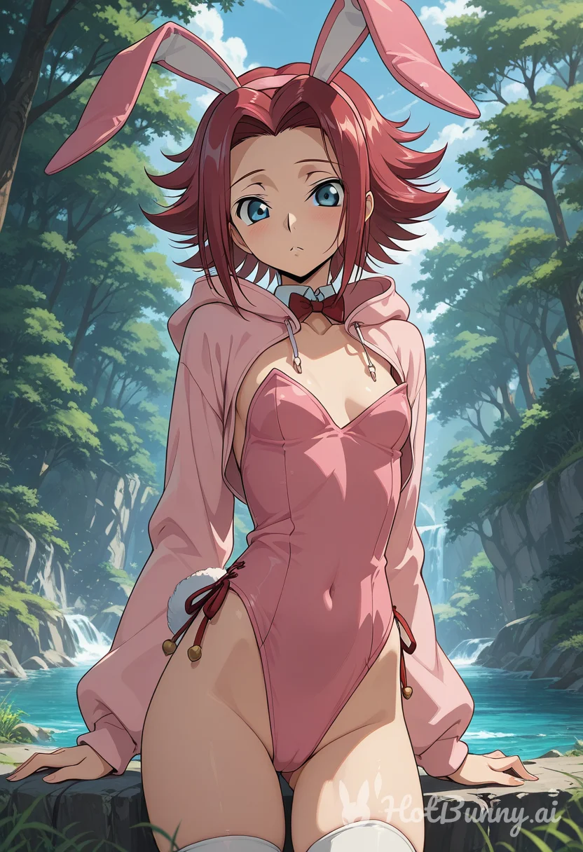 Kouzuki Kallen from Code Geass Ai Hentai