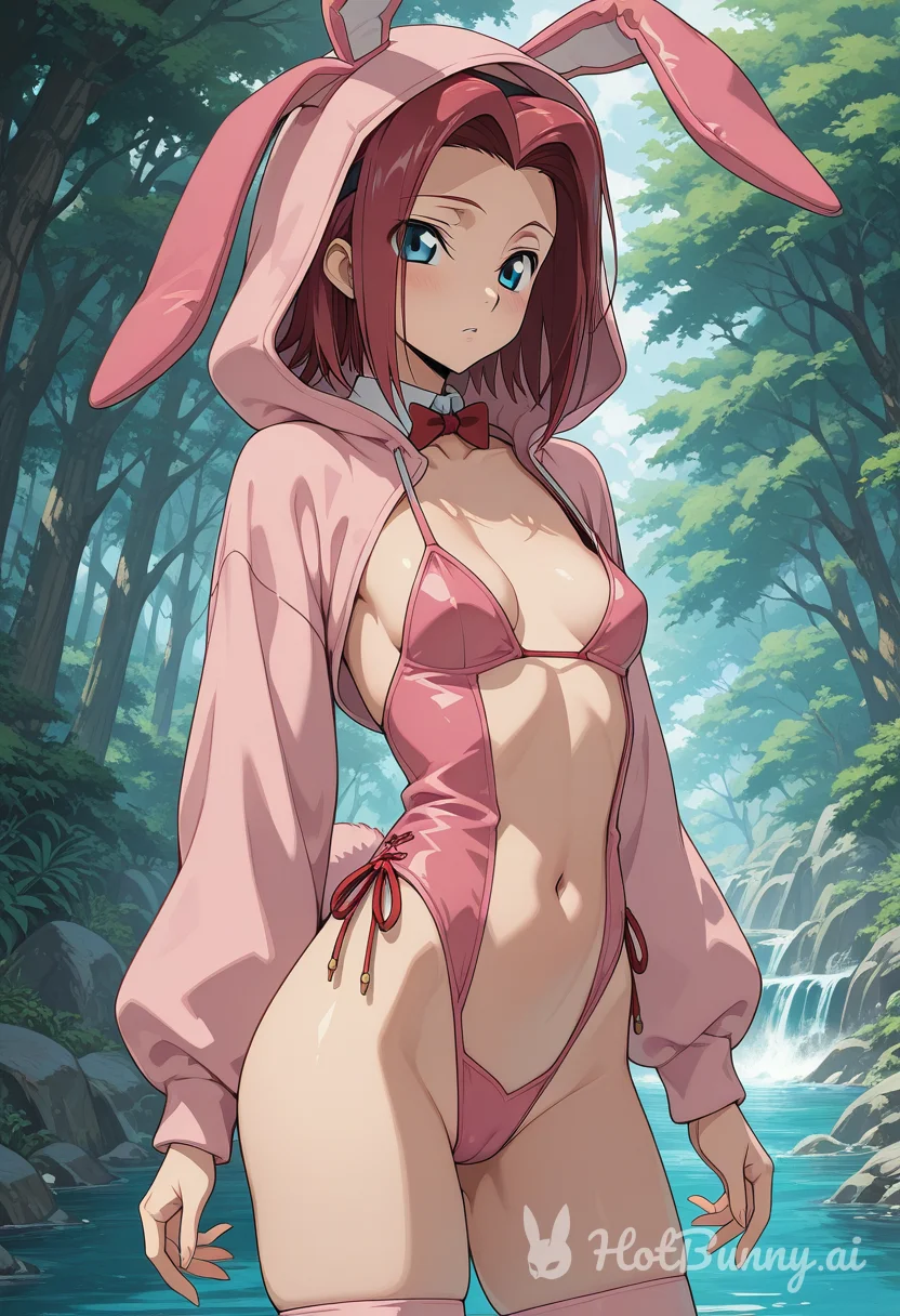 Kouzuki Kallen from Code Geass Ai Hentai