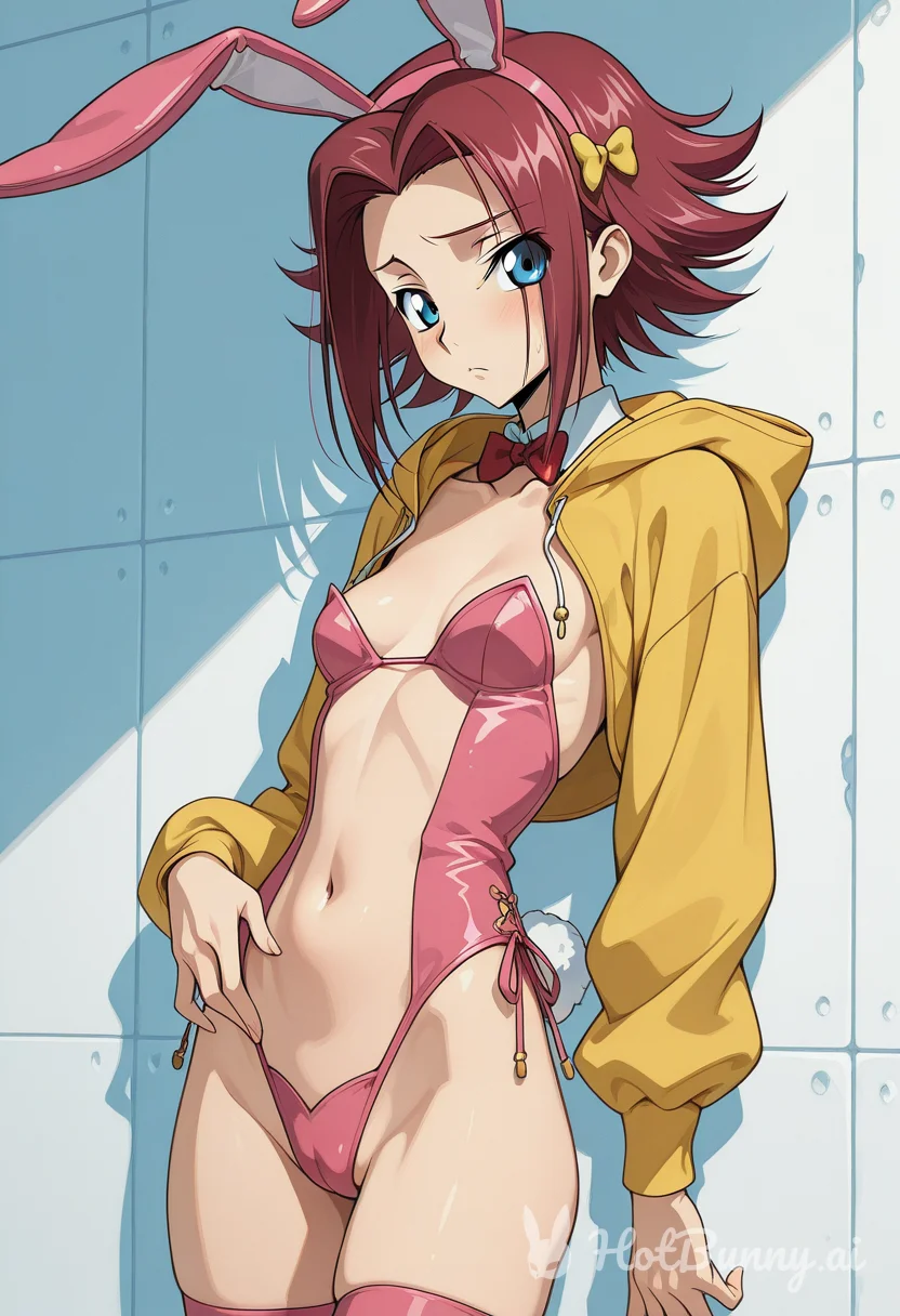 Kouzuki Kallen from Code Geass Ai Hentai