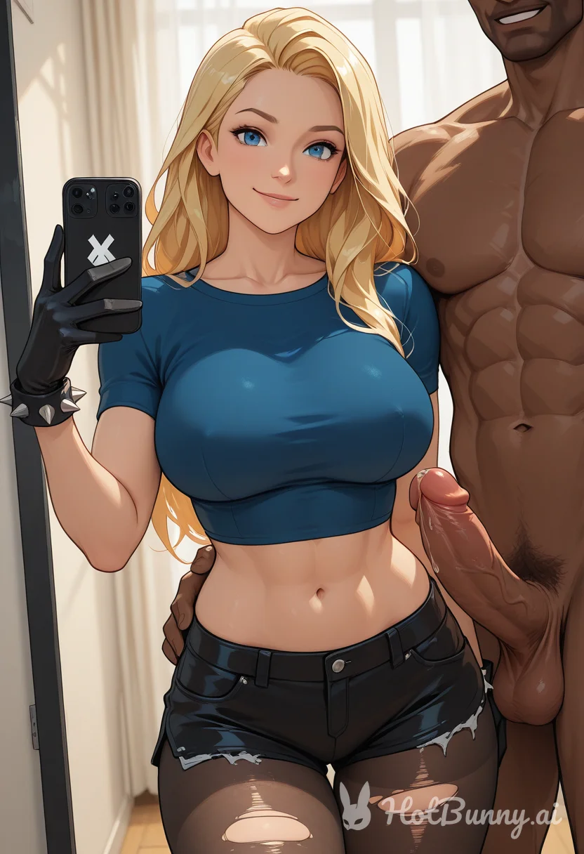 Blonde Ai Hentai