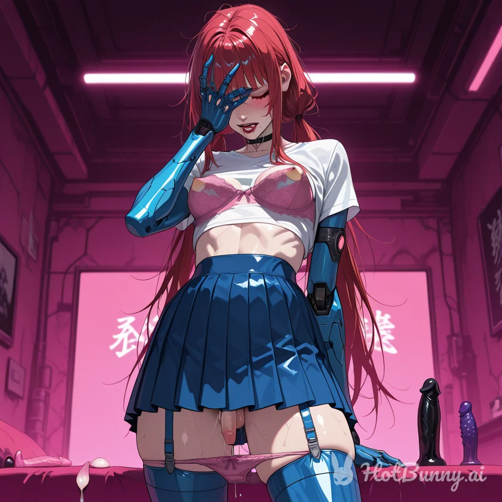 Futanari Vibrator Lingerie Ai Hentai