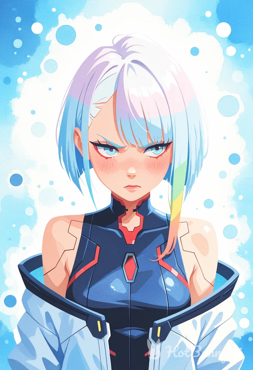 Cyberpunk Blonde Ai Hentai
