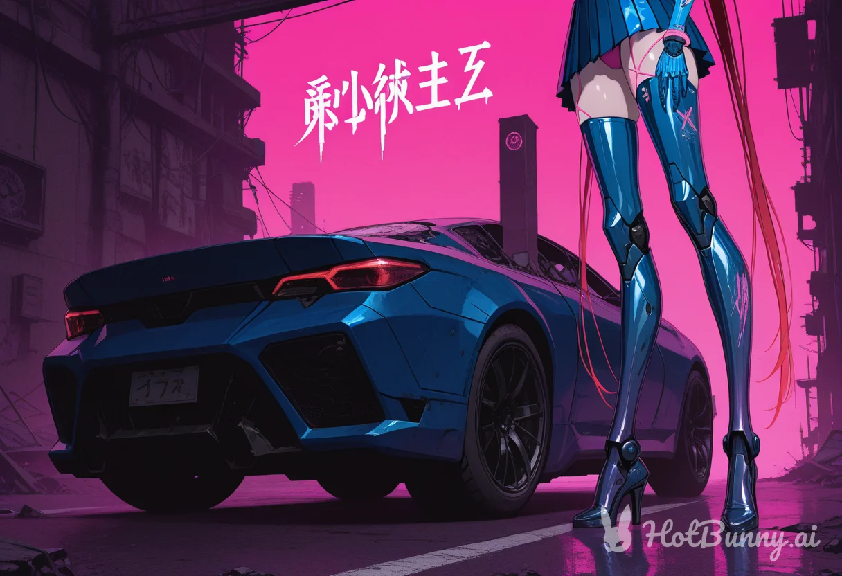 Robot Cyberpunk Ai Hentai