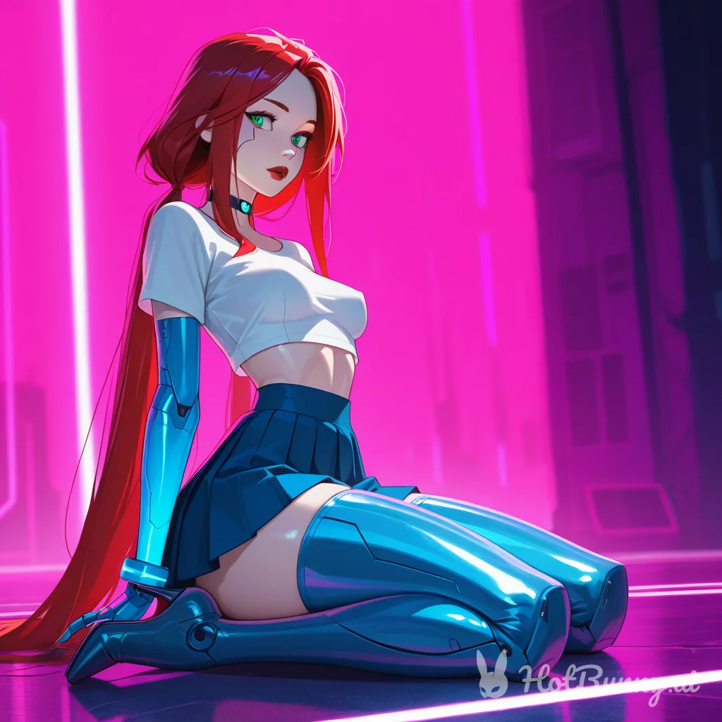 Robot Cyberpunk Ai Hentai