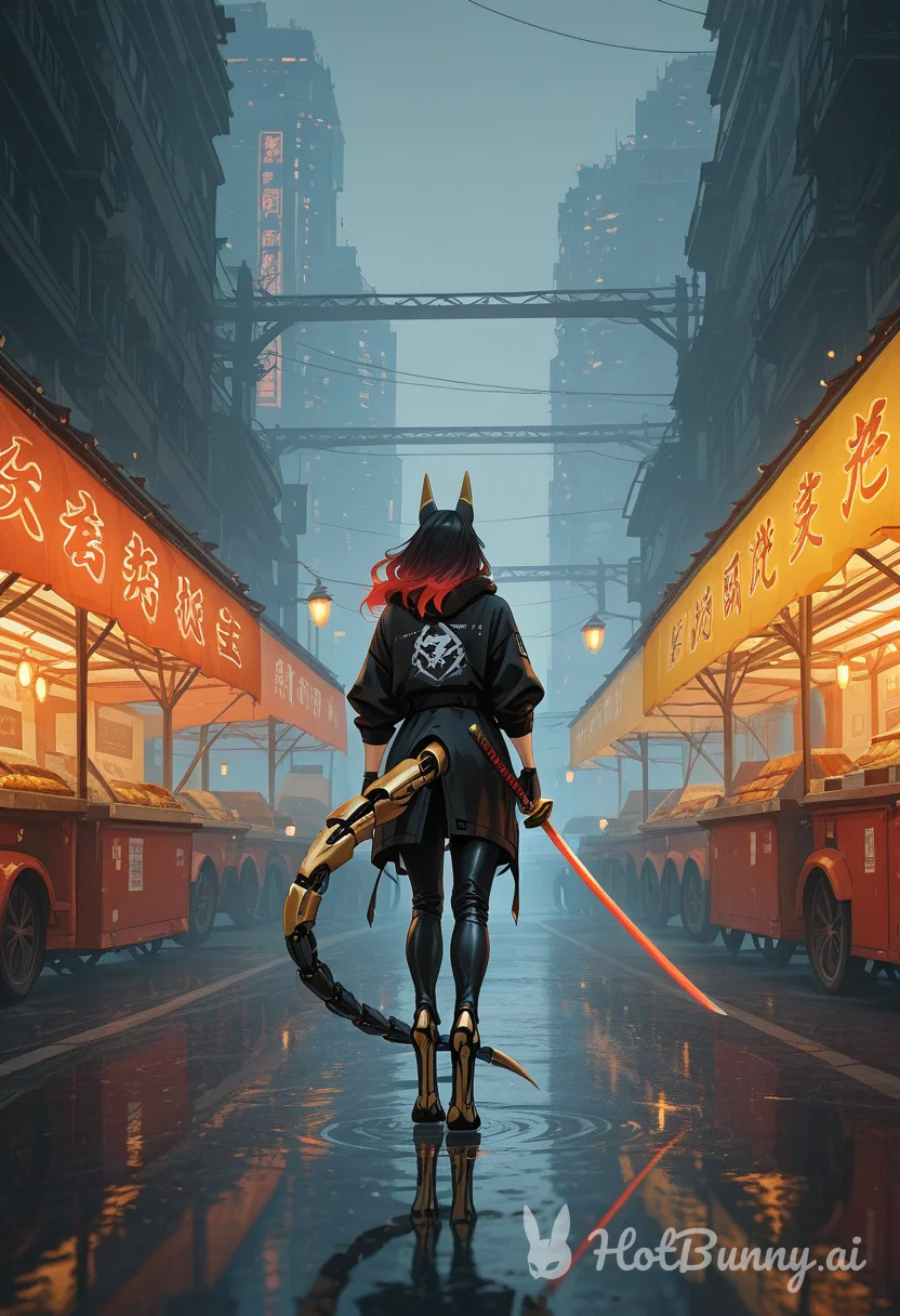 Cyberpunk Ai Hentai