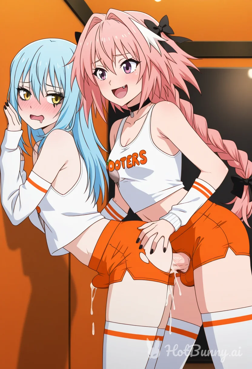 Rimuru and Astolfo Trap Anal Ai Hentai