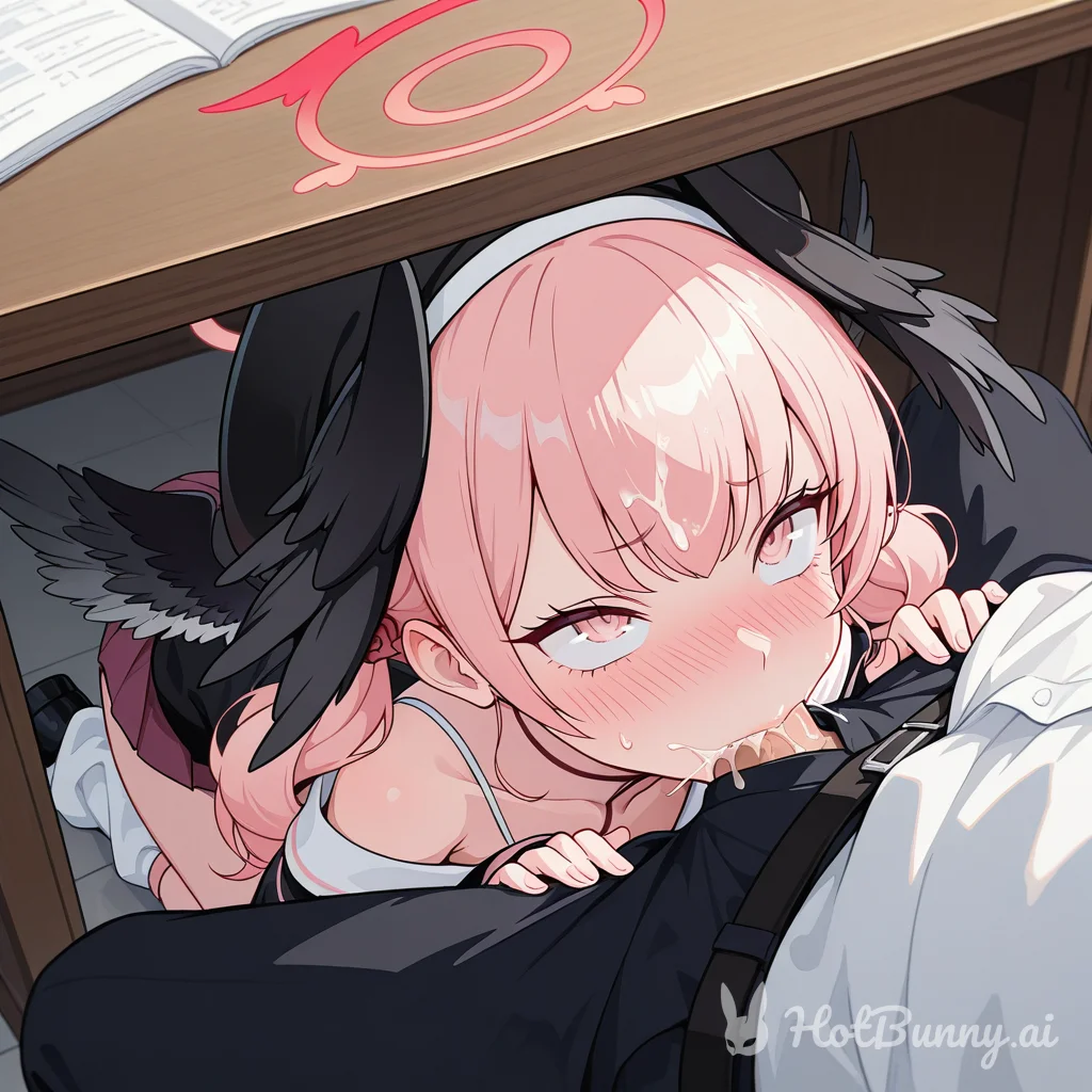 Blue Archive Blowjob Ai Hentai