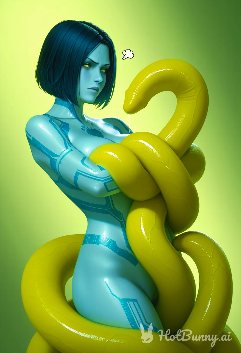 Alien Tentacles Ai Hentai