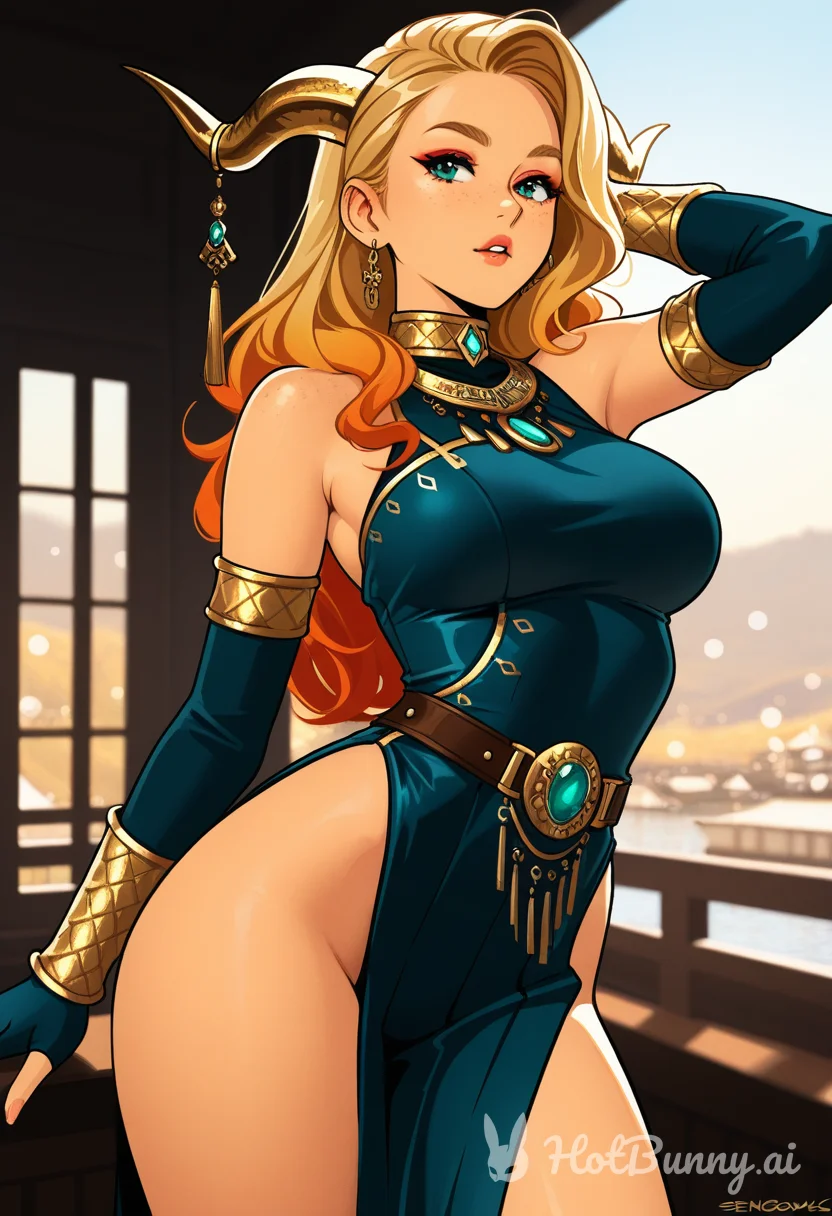 Blonde Ai Hentai