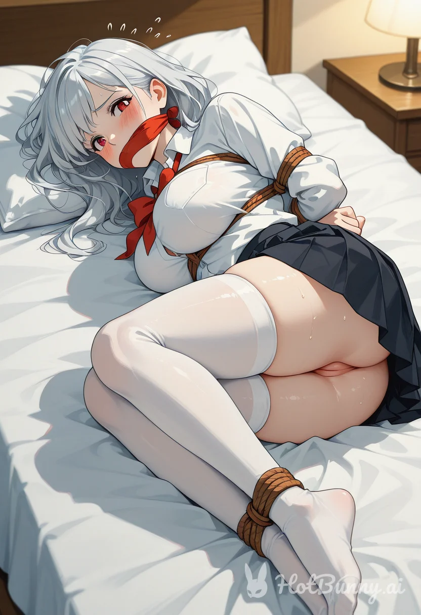 Helping her?