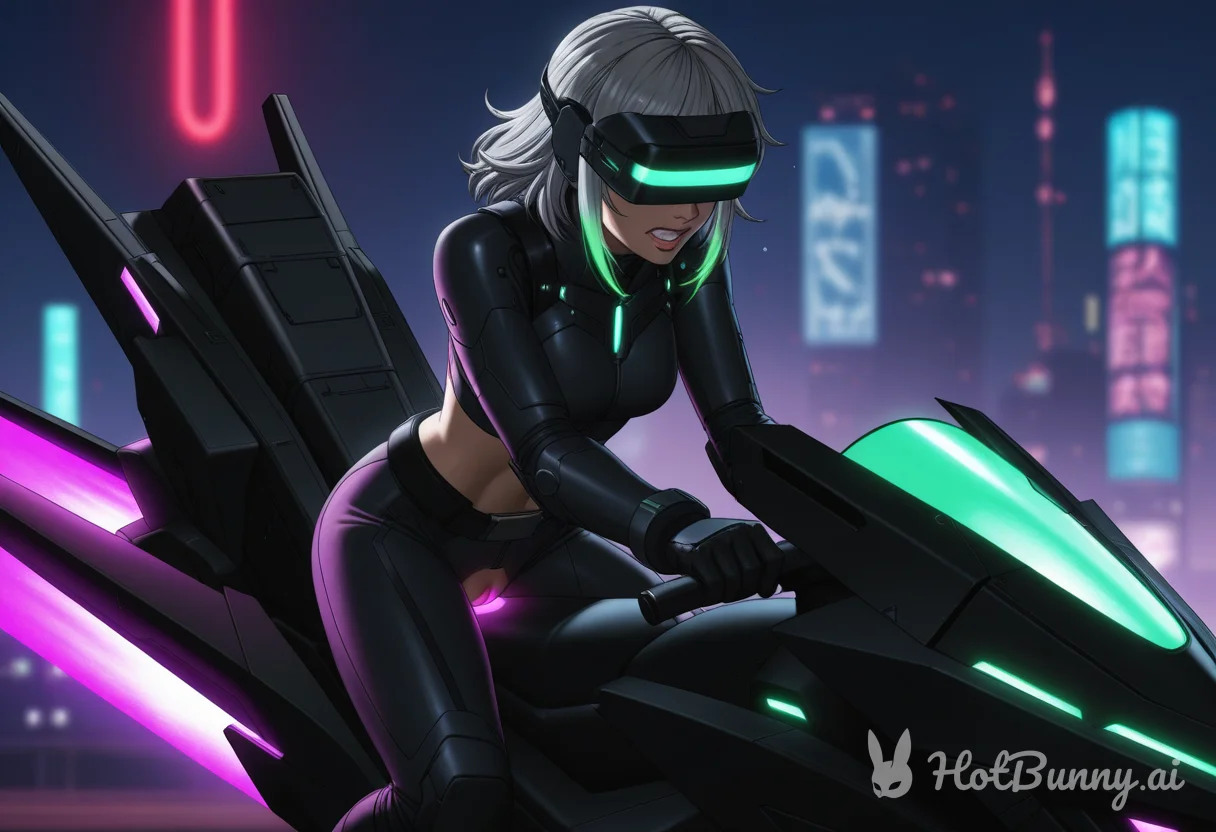 Hexa rides off