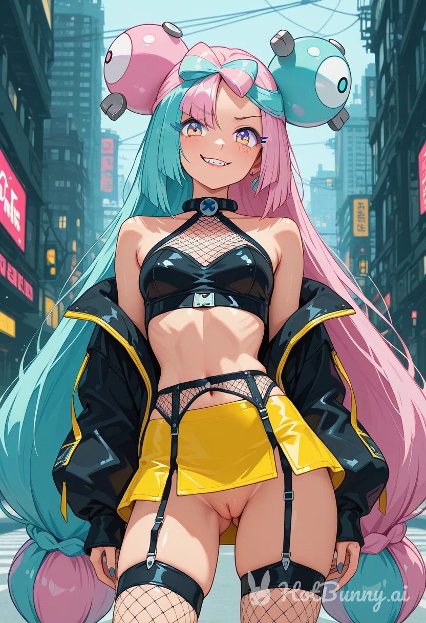 Iono from Pokemon Public Ai Hentai