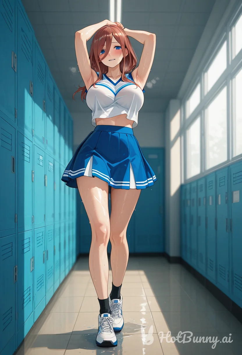 Cheerleader Ai Hentai