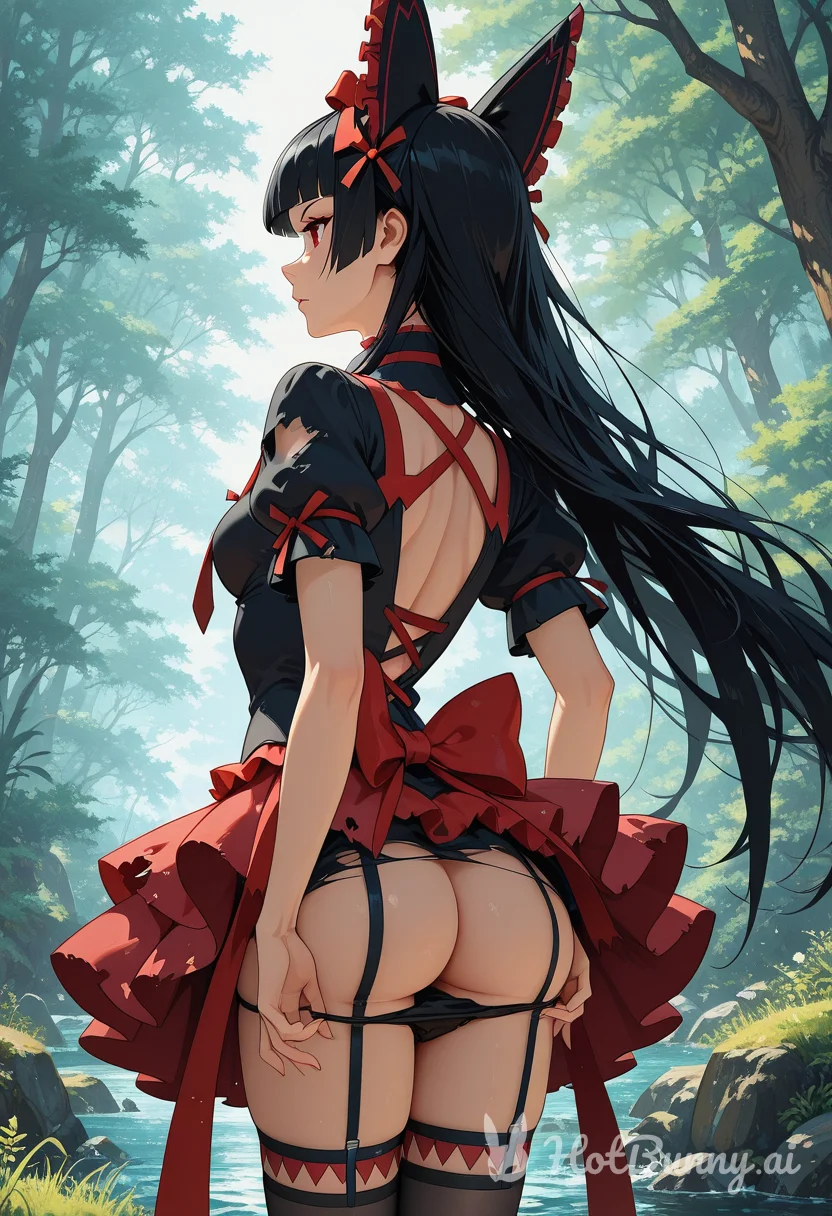 Lingerie Ai Hentai