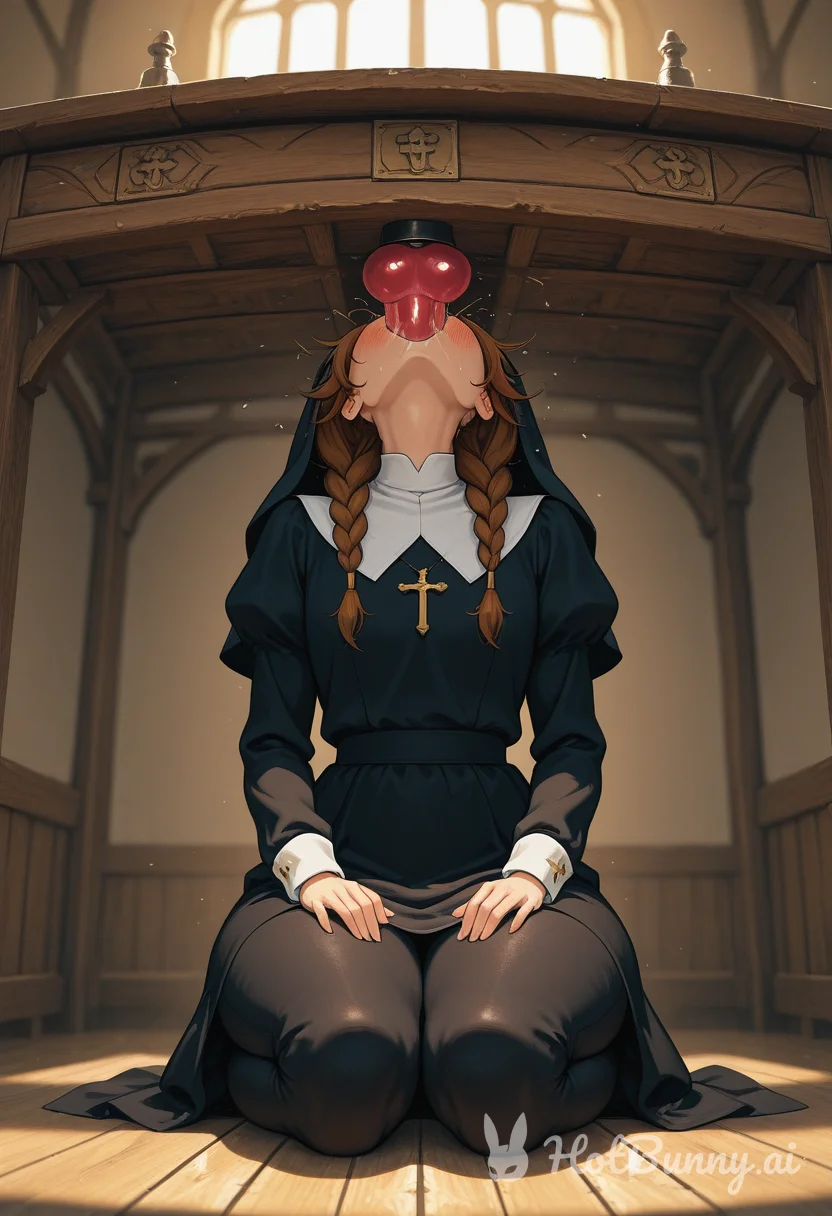 Blowjob Nun Ai Hentai