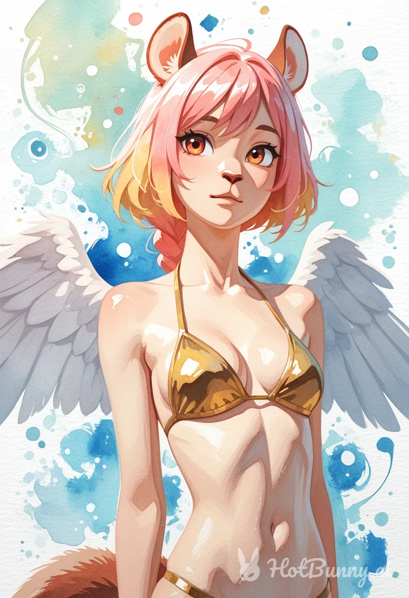 Furry Vtuber Swimsuit Ai Hentai