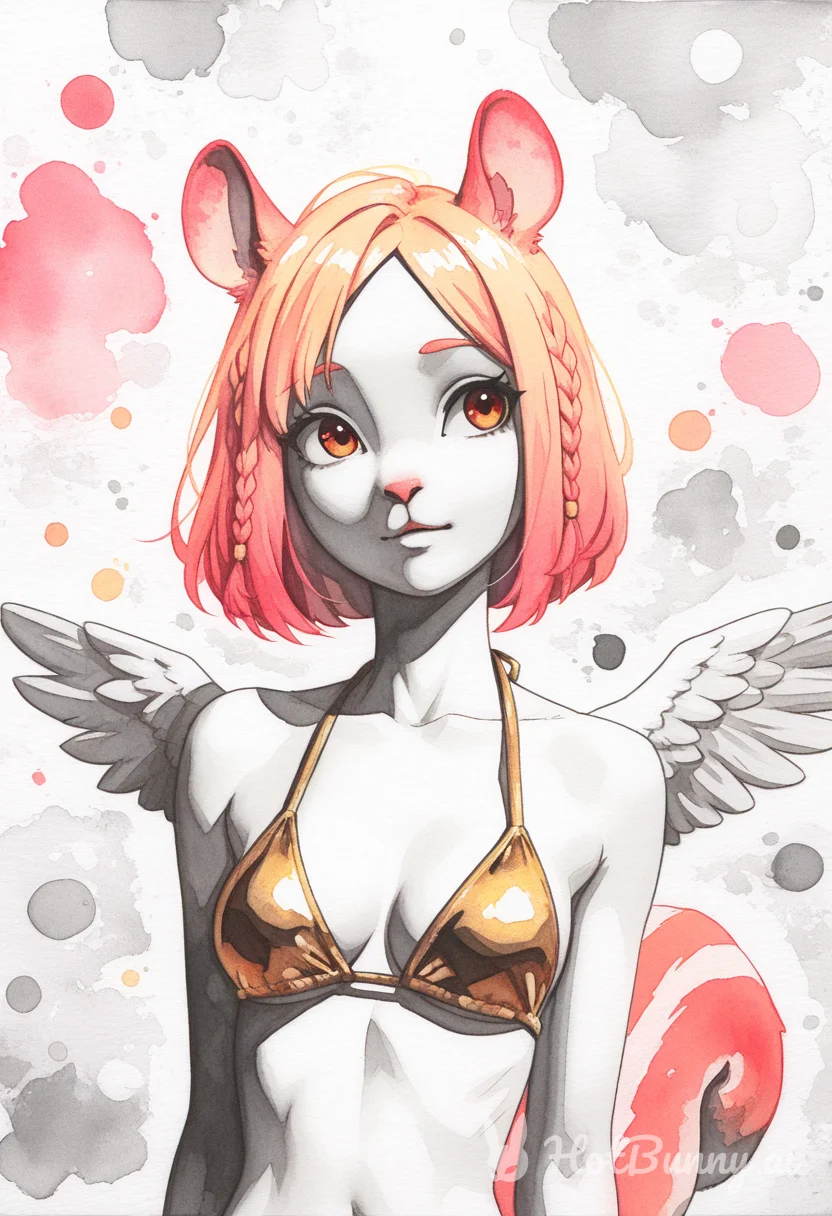 Furry Swimsuit Blonde Ai Hentai