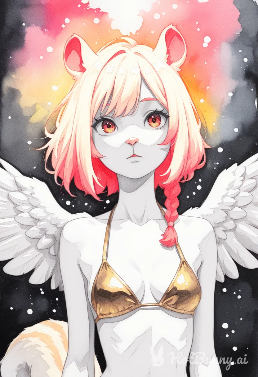 Furry Swimsuit Blonde Ai Hentai