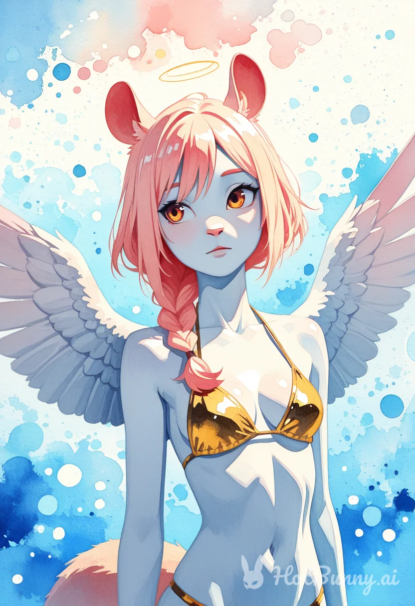 Furry Swimsuit Ai Hentai