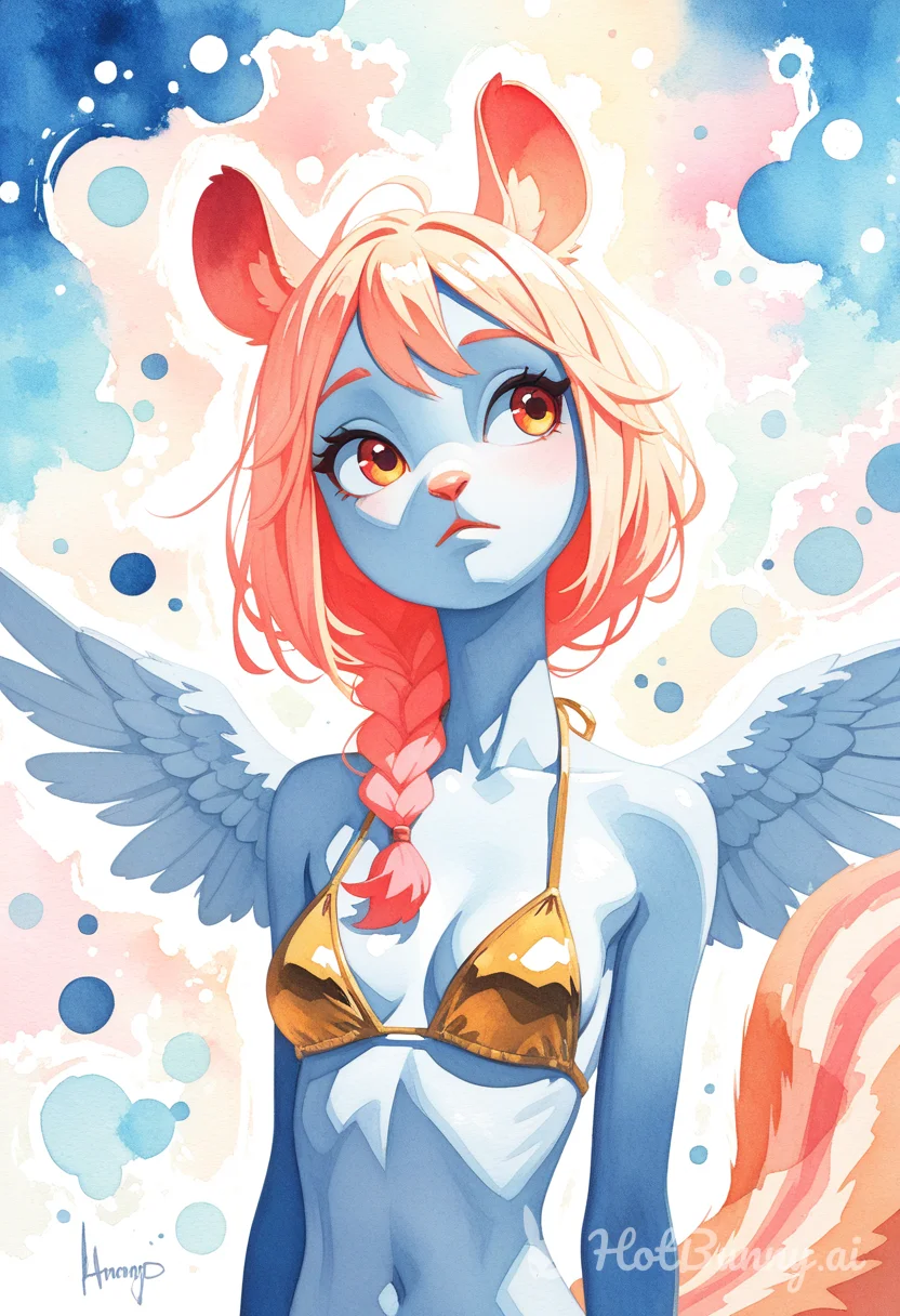 Furry Swimsuit Ai Hentai