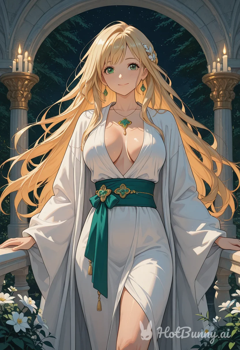 Blonde Ai Hentai