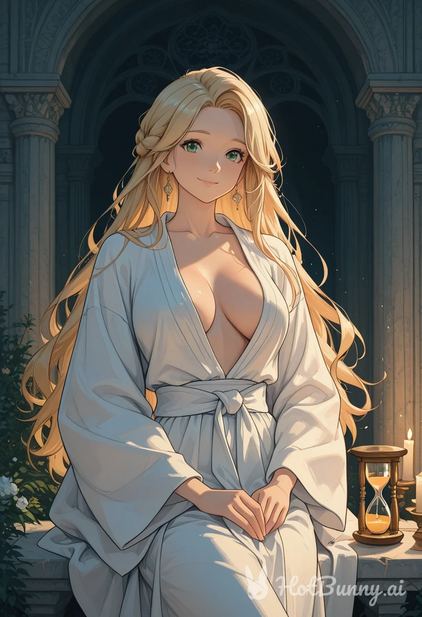 Blonde Ai Hentai