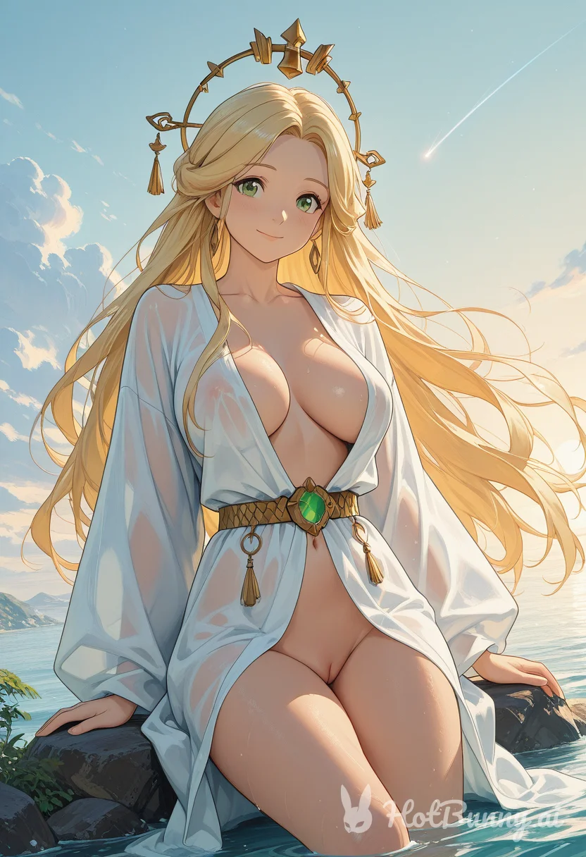 Blonde Ai Hentai