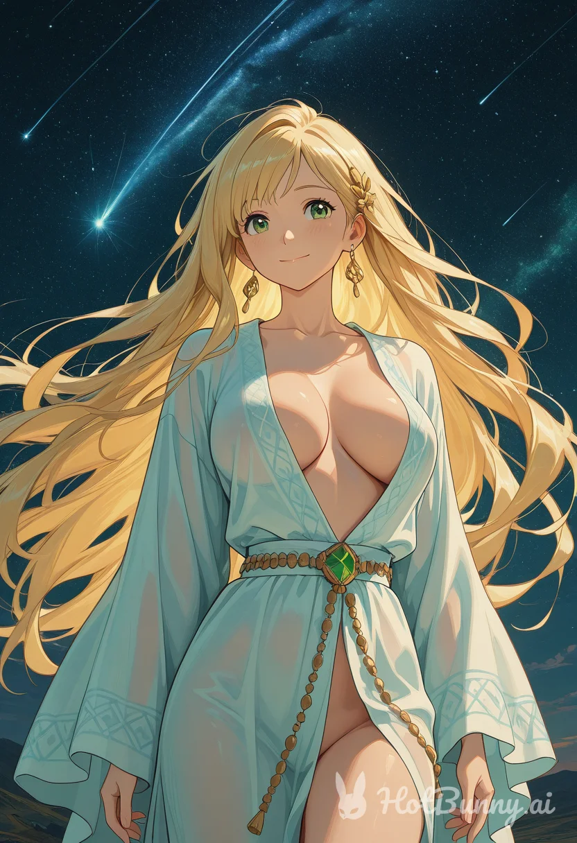 Blonde Ai Hentai