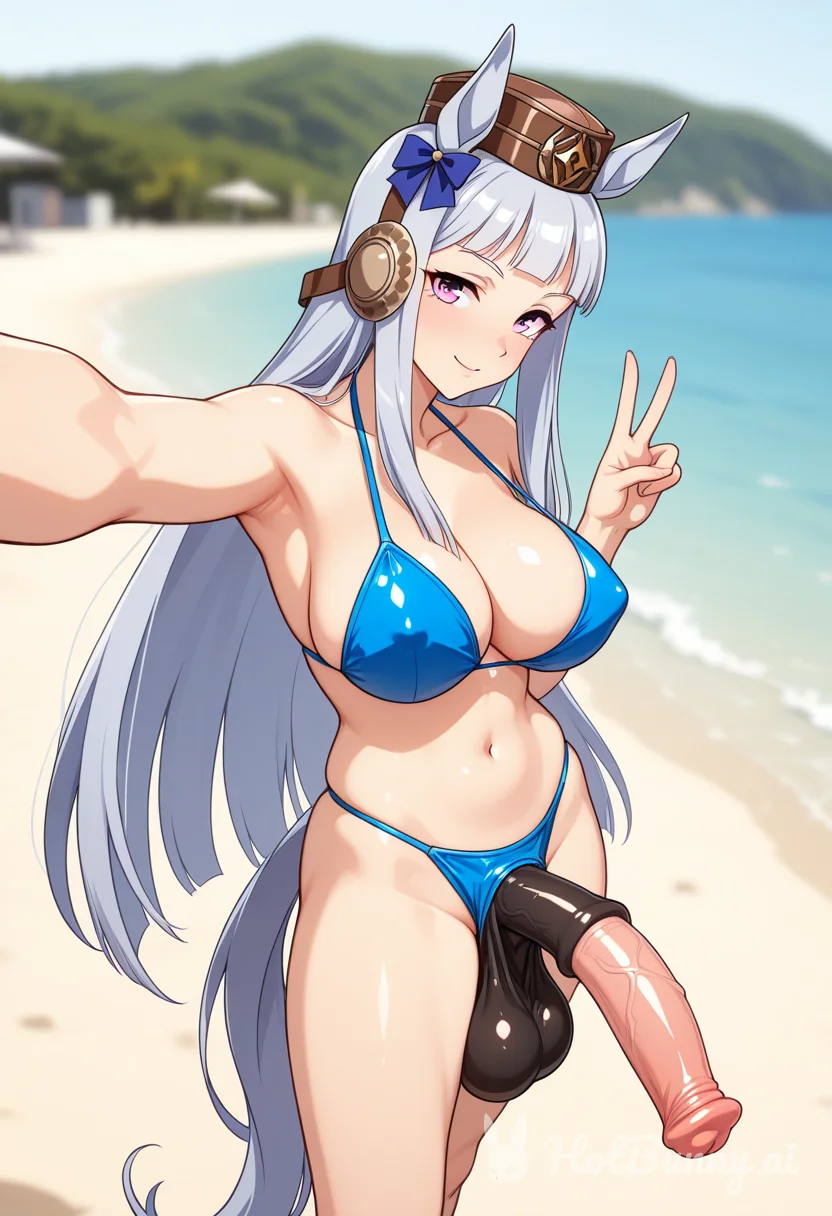 Goldship on the beach