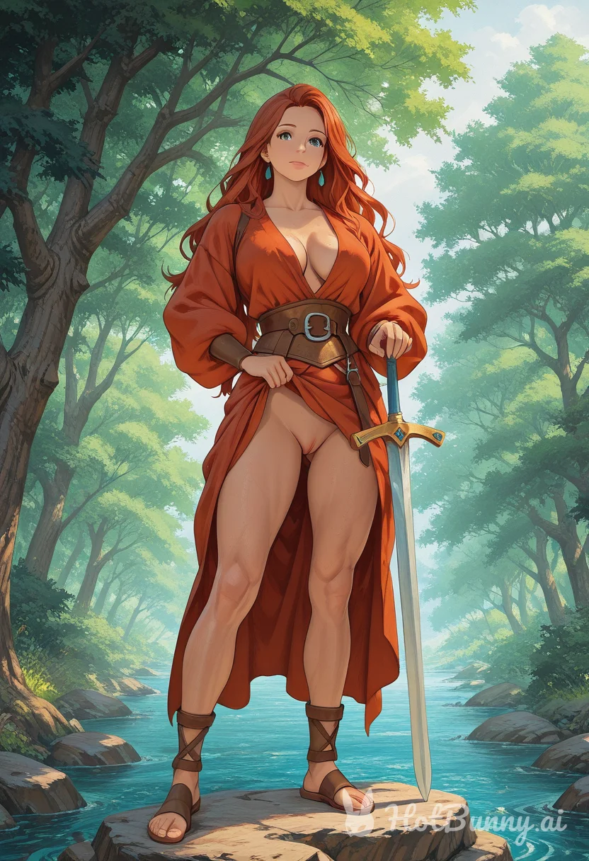 Muscle Girl Ai Hentai