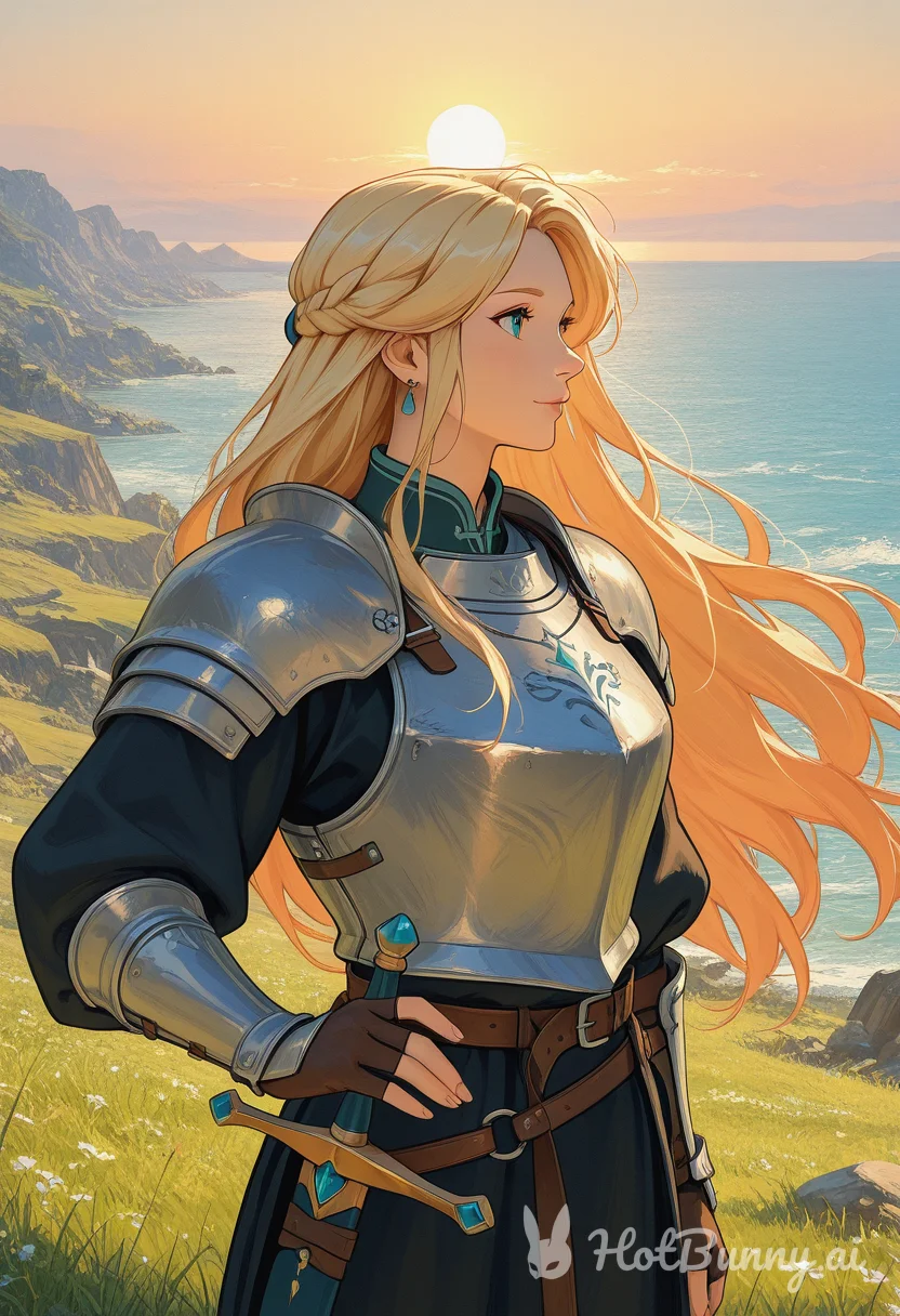 Blonde Knight Ai Hentai