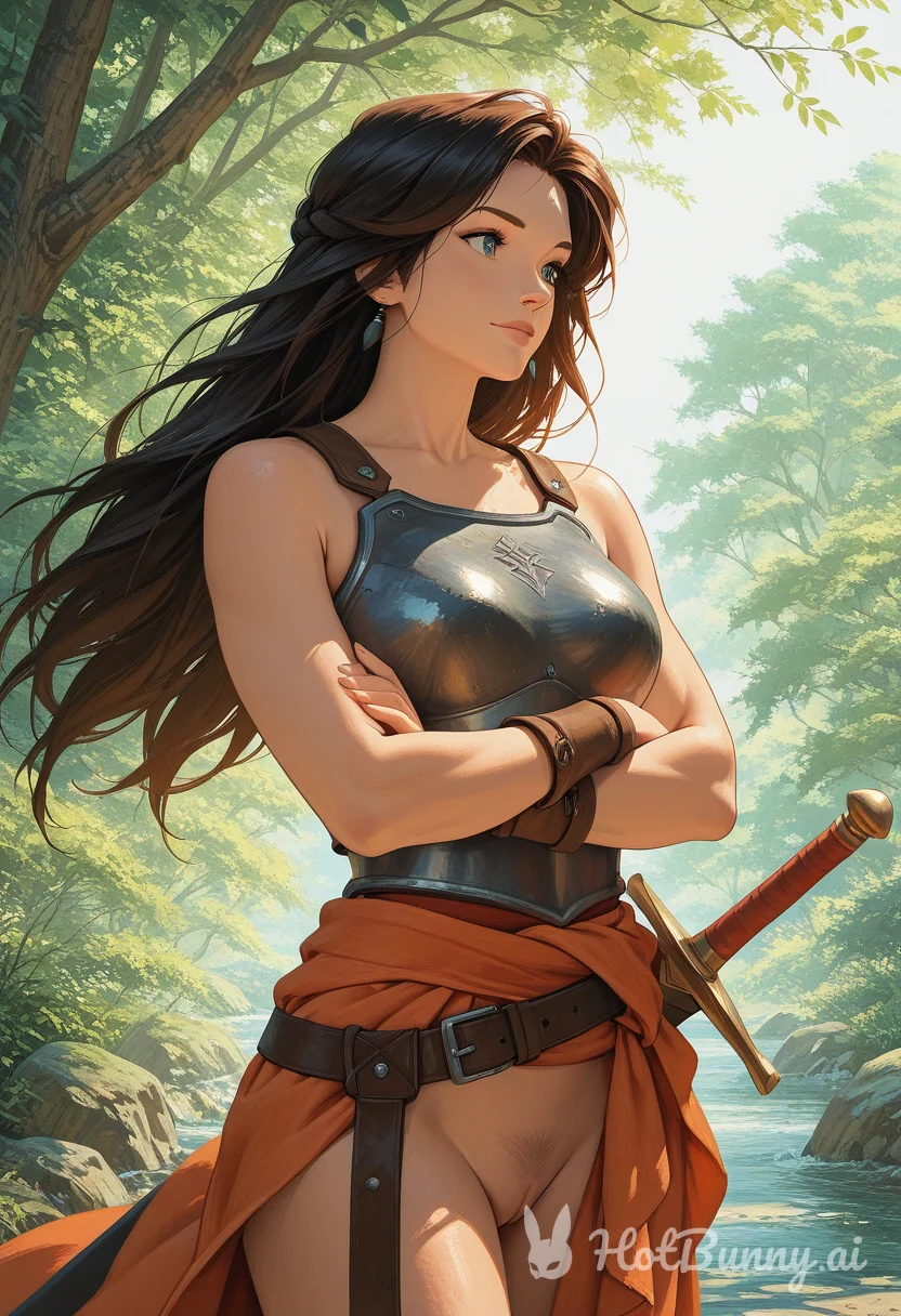 Muscle Girl Ai Hentai