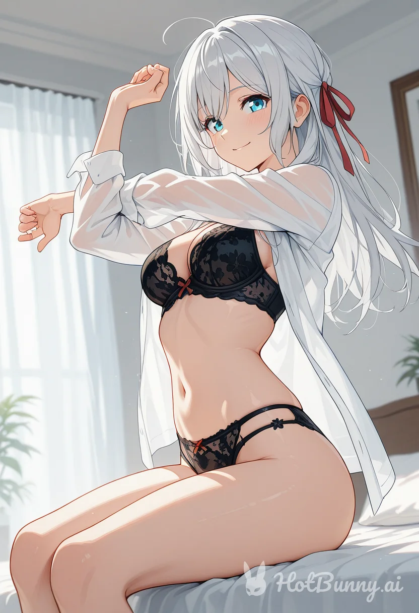 Lingerie Ai Hentai