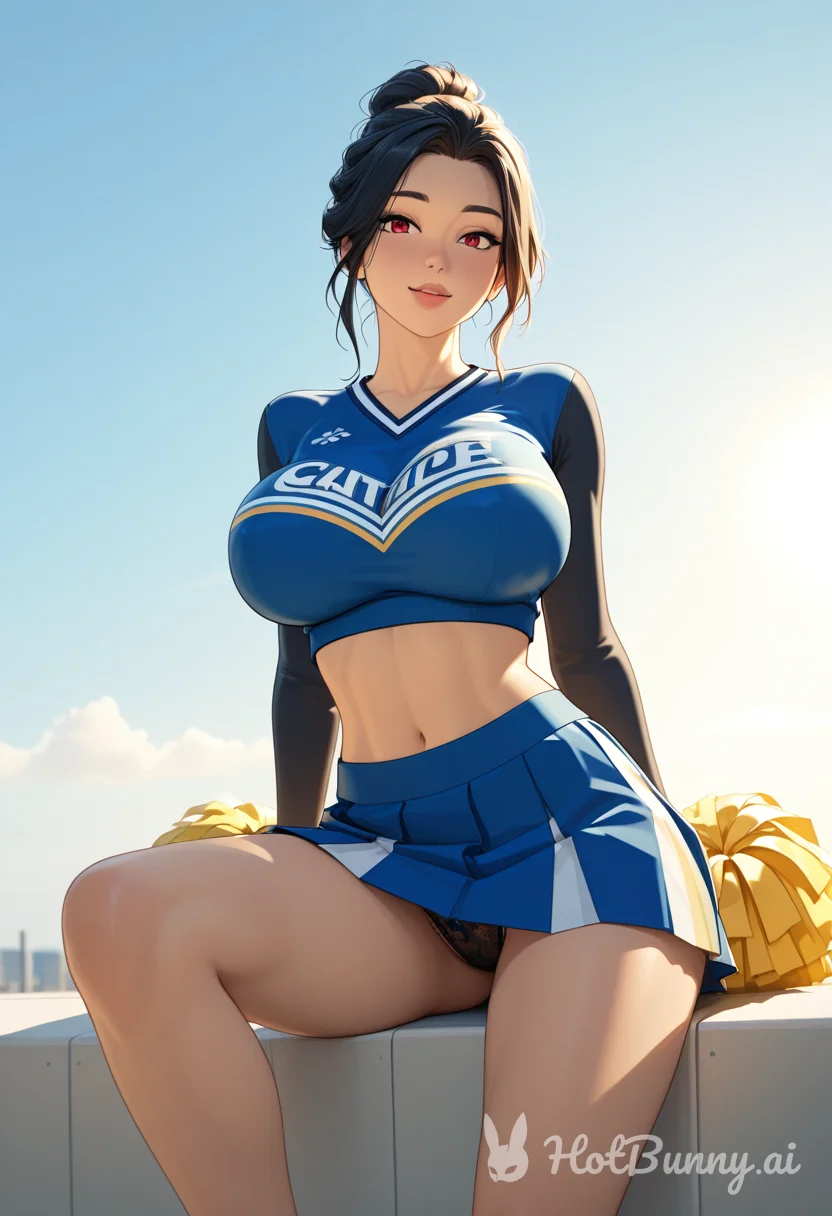 Cheerleader Ai Hentai