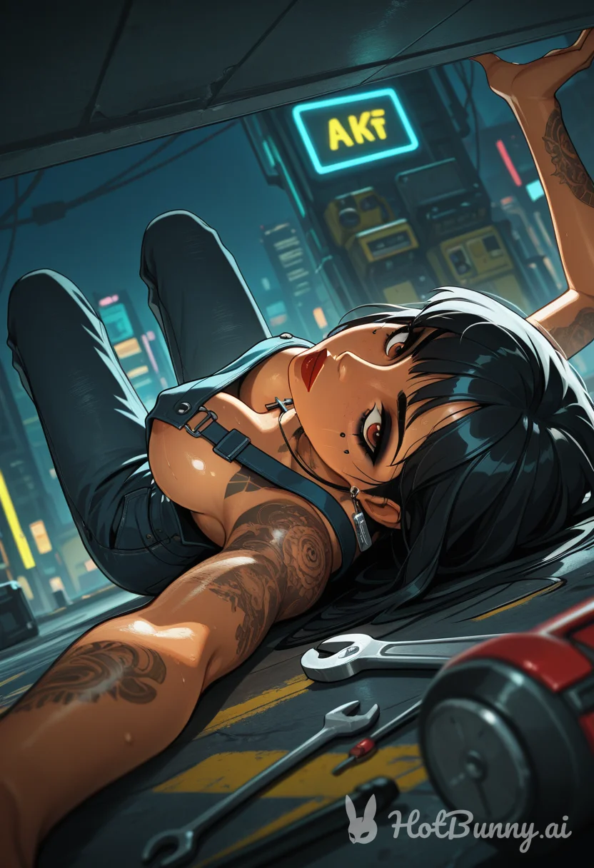 Car mechanic